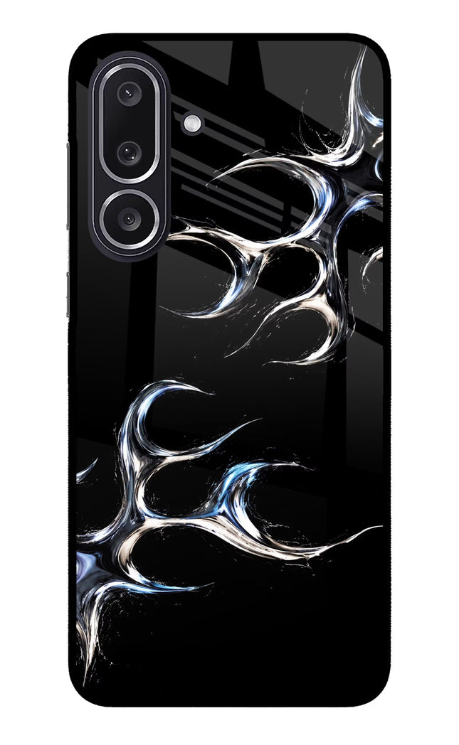 Chrome Tribal Samsung M36 5G Metal Case Back Cover by Casekaro