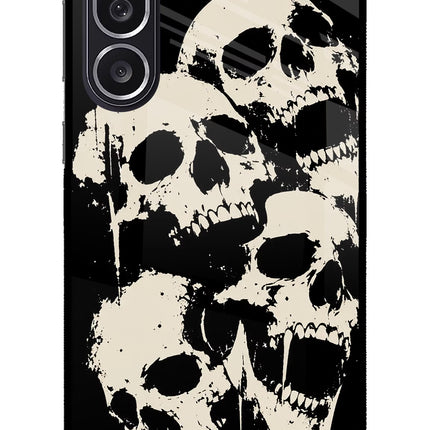 Dead Stack Samsung M36 5G Metal Case Back Cover by Casekaro