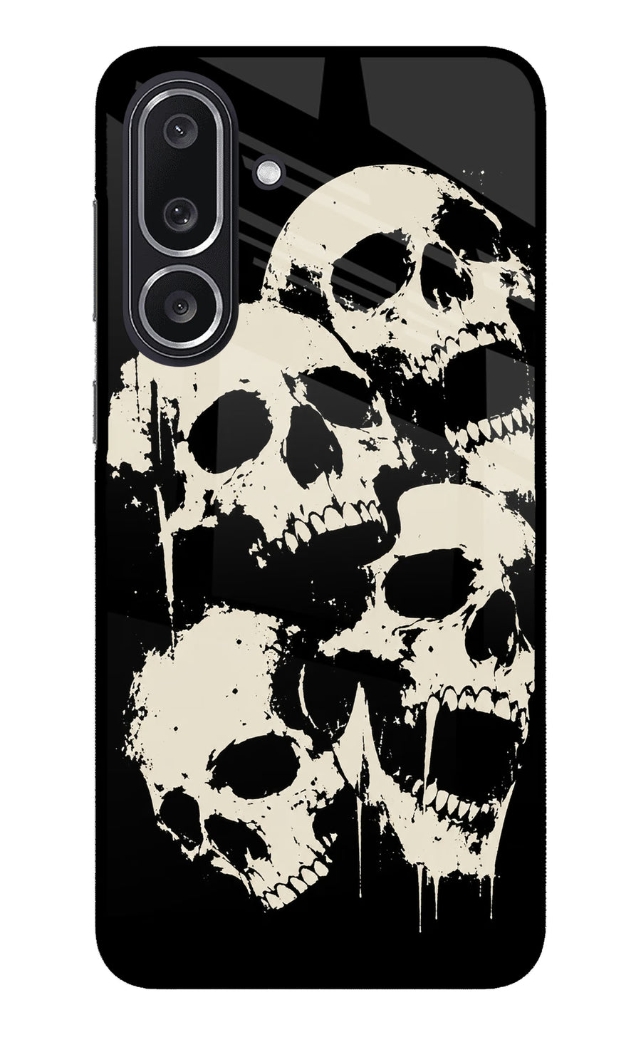 Dead Stack Samsung M36 5G Back Cover, Metal case