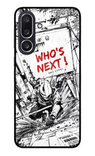 Who's Next Samsung M36 5G Metal Case Back Cover by Casekaro