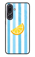 Summer Lemon Samsung M36 5G Metal Case Back Cover by Casekaro