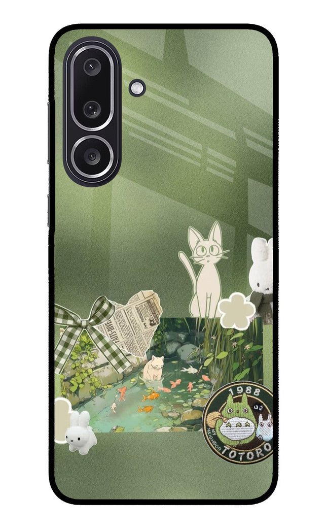Aesthetic anime Samsung M36 5G Metal Case Back Cover by Casekaro
