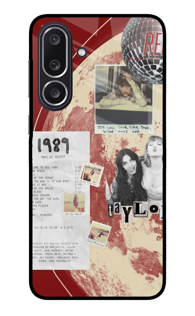 Taylor Swift Samsung M36 5G Metal Case Back Cover by Casekaro