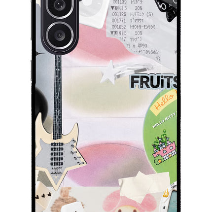 Softcore case Samsung M36 5G Metal Case Back Cover by Casekaro