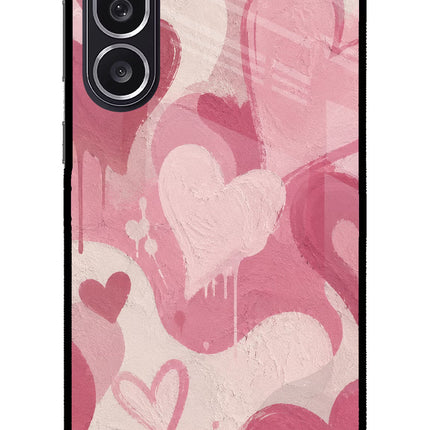 Hearty case Samsung M36 5G Metal Case Back Cover by Casekaro