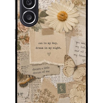 Vintage case Samsung M36 5G Metal Case Back Cover by Casekaro