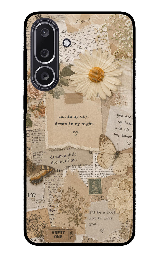 Vintage case Samsung M36 5G Metal Case Back Cover by Casekaro