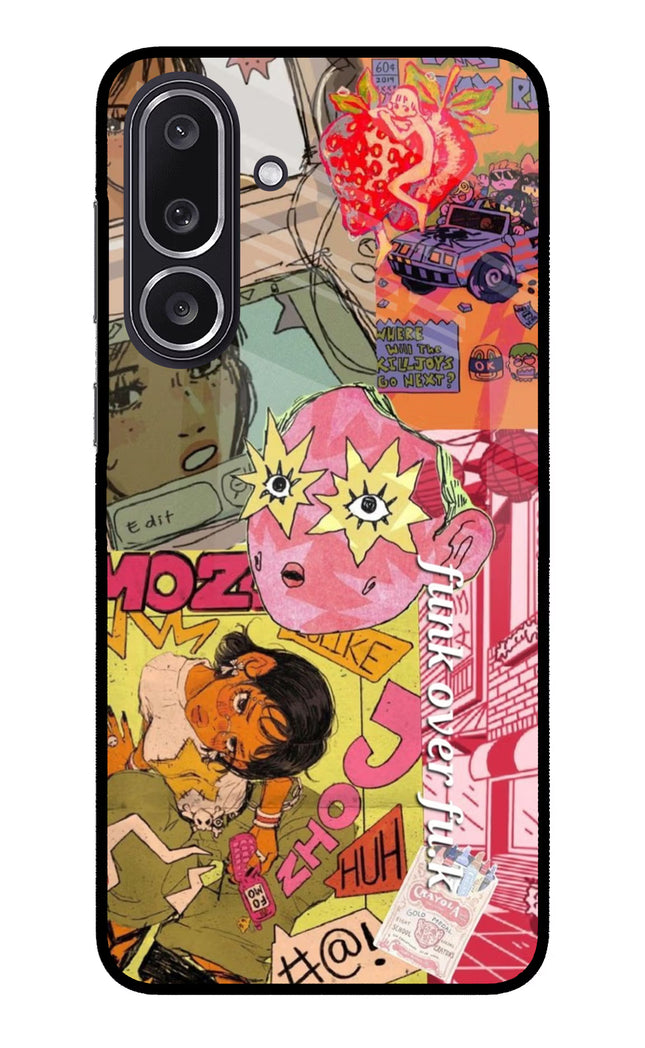 Funkover Samsung M36 5G Metal Case Back Cover by Casekaro