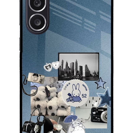 Miffy Samsung M36 5G Metal Case Back Cover by Casekaro