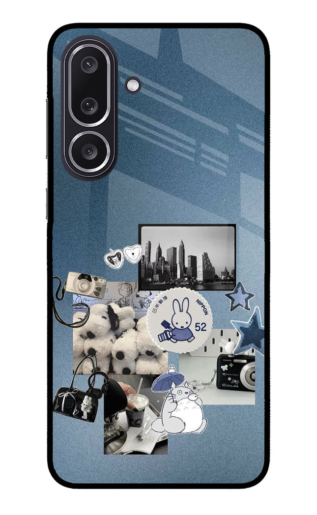 Miffy Samsung M36 5G Metal Case Back Cover by Casekaro