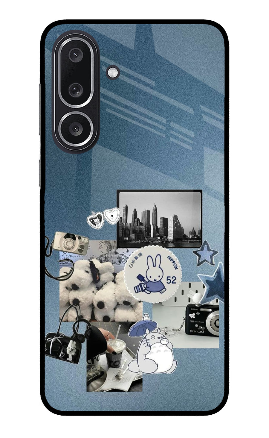 Miffy Samsung M36 5G Back Cover, Metal case