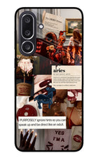 Zodiac Aries Samsung M36 5G Metal Case Back Cover by Casekaro
