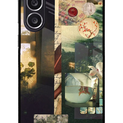Summer Samsung M36 5G Metal Case Back Cover by Casekaro