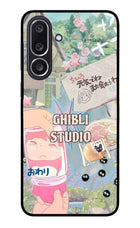 Studio Ghibli Samsung M36 5G Metal Case Back Cover by Casekaro