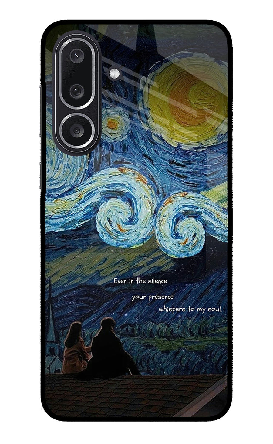 Softcore Samsung M36 5G Back Cover, Metal case