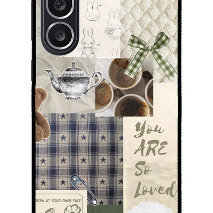 Cookie Samsung M36 5G Metal Case Back Cover by Casekaro