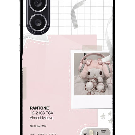 Pantone Asthetic Samsung M36 5G Metal Case Back Cover by Casekaro