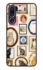 Mirror Cats Samsung M36 5G Metal Case Back Cover by Casekaro