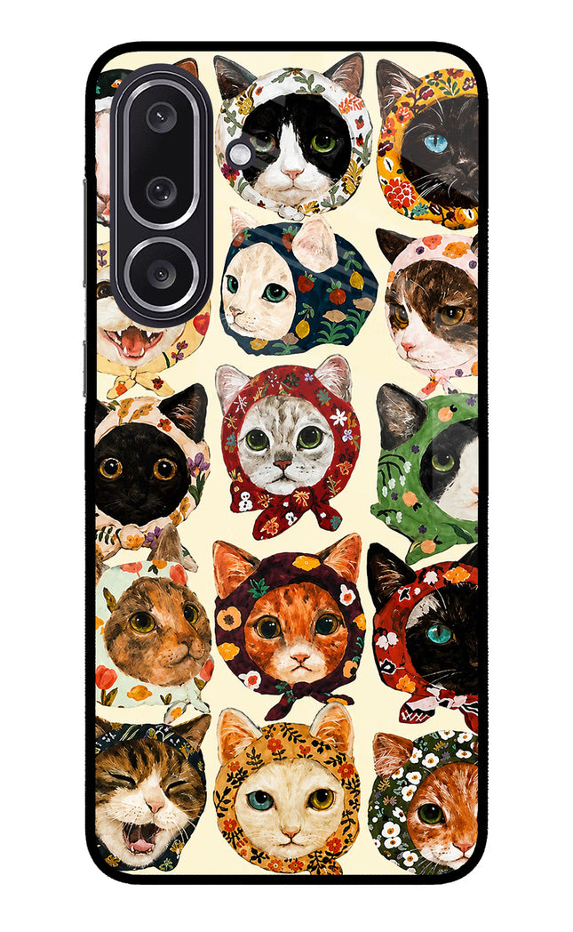 Cool Cat Samsung M36 5G Metal Case Back Cover by Casekaro