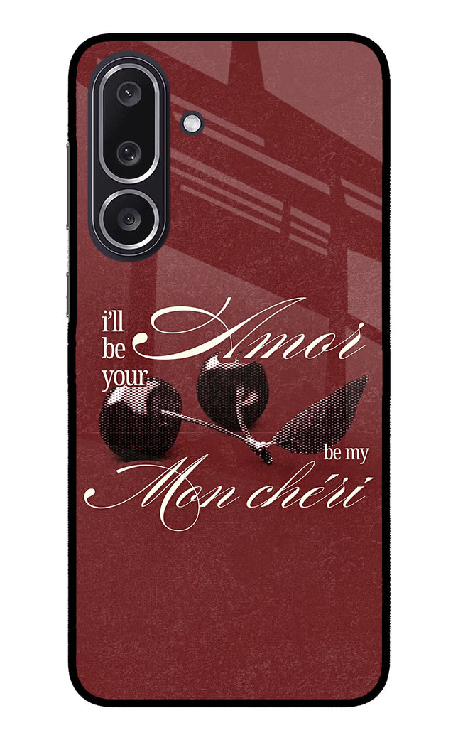 Velvet Cherry Samsung M36 5G Metal Case Back Cover by Casekaro