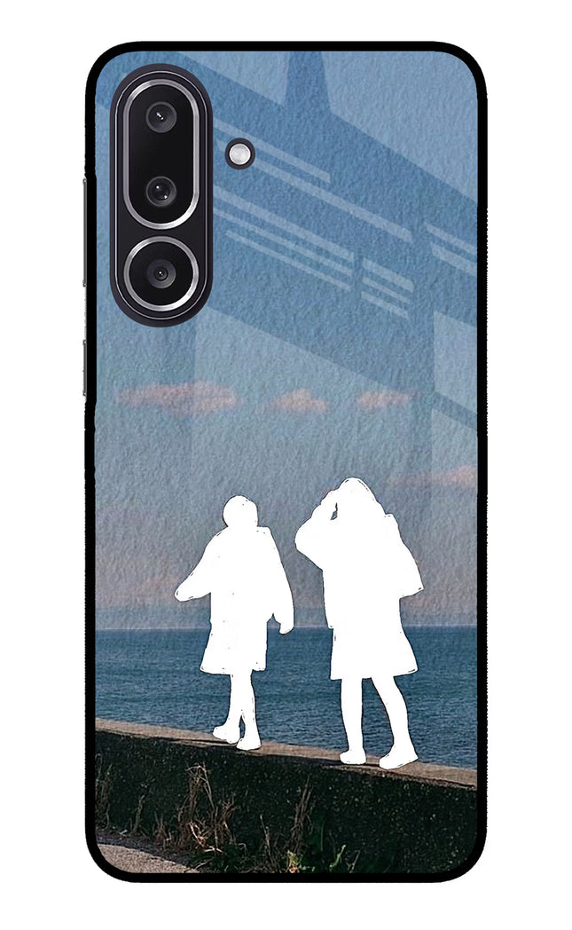 Coastal Dream Samsung M36 5G Metal Case Back Cover by Casekaro