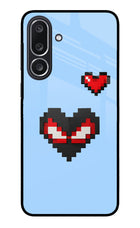 Peter Heart Samsung M36 5G Metal Case Back Cover by Casekaro