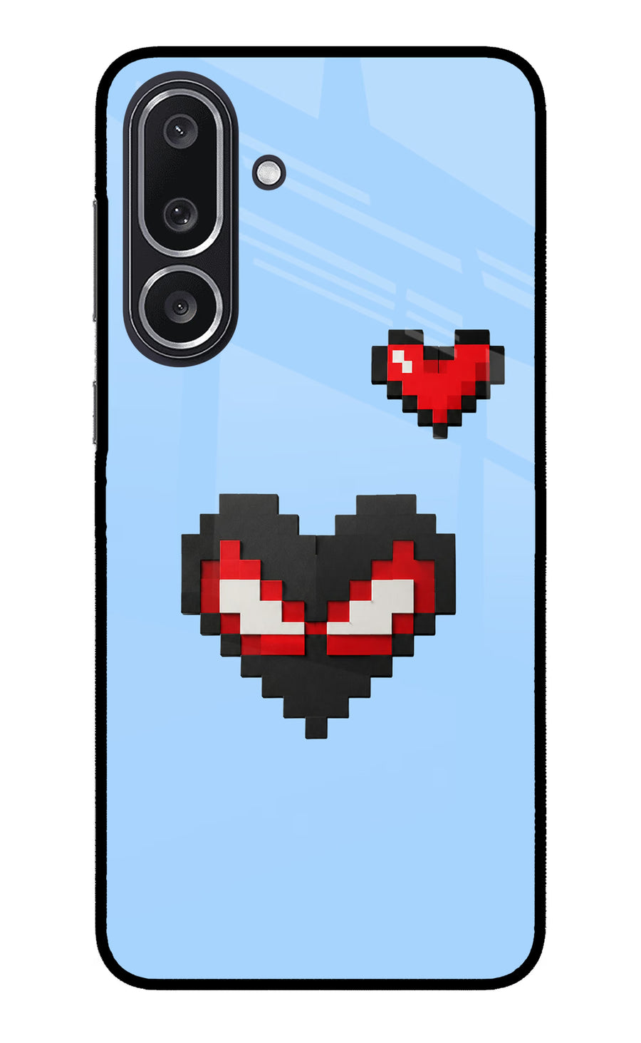 Peter Heart Samsung M36 5G Back Cover, Metal case