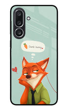 Nick Charm Samsung M36 5G Metal Case Back Cover by Casekaro