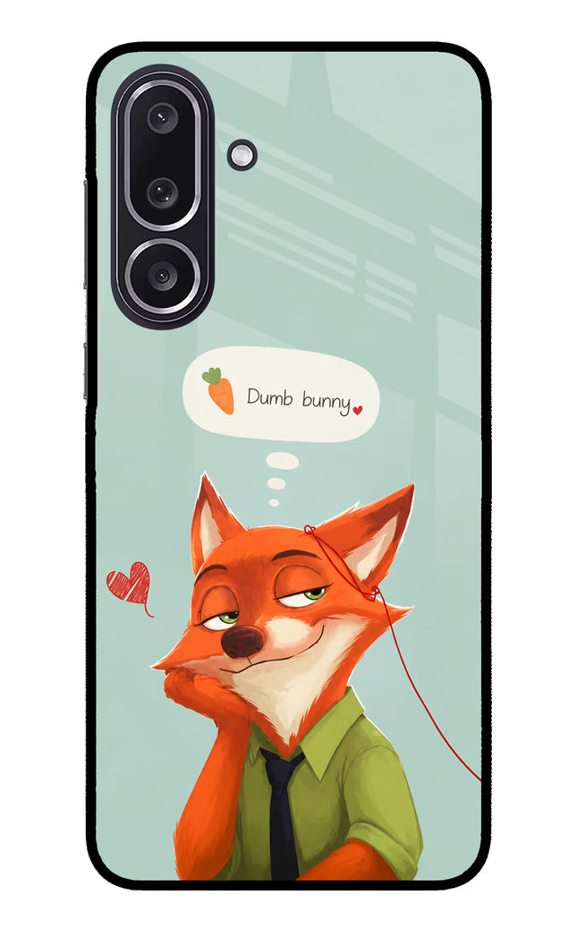 Nick Charm Samsung M36 5G Metal Case Back Cover by Casekaro