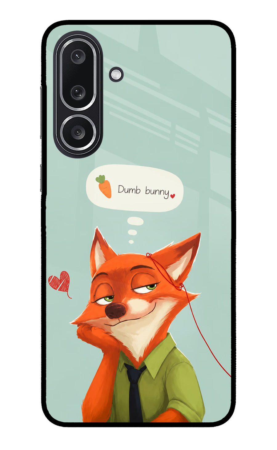Nick Charm Samsung M36 5G Back Cover, Metal case