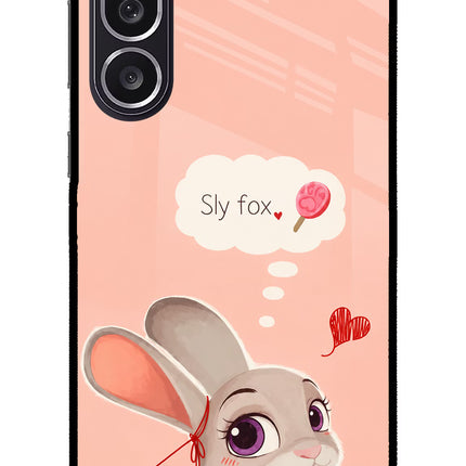 Judy Charm Samsung M36 5G Metal Case Back Cover by Casekaro