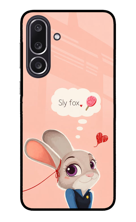 Judy Charm Samsung M36 5G Back Cover