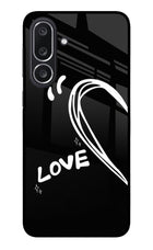 Love Line Samsung M36 5G Metal Case Back Cover by Casekaro