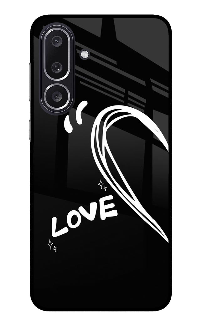 Love Line Samsung M36 5G Metal Case Back Cover by Casekaro