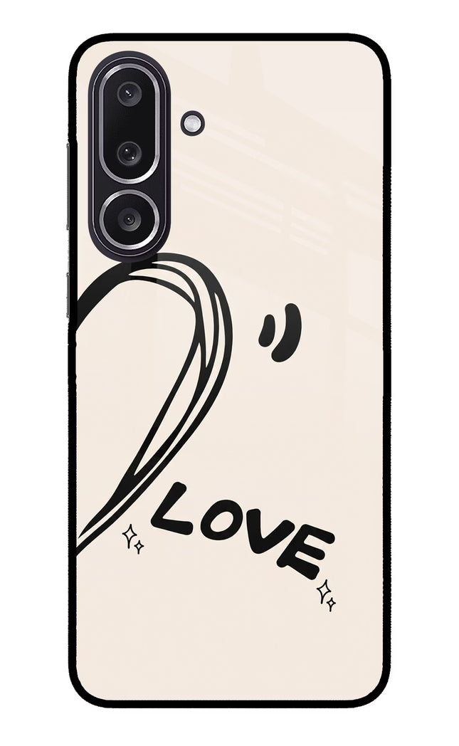 Soul Line Samsung M36 5G Metal Case Back Cover by Casekaro