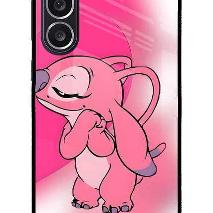 Angel Hug Samsung M36 5G Metal Case Back Cover by Casekaro