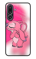 Angel Hug Samsung M36 5G Metal Case Back Cover by Casekaro