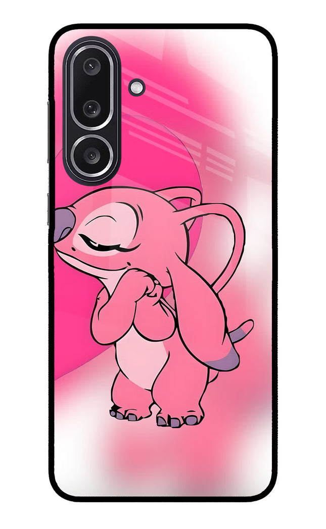 Angel Hug Samsung M36 5G Metal Case Back Cover by Casekaro