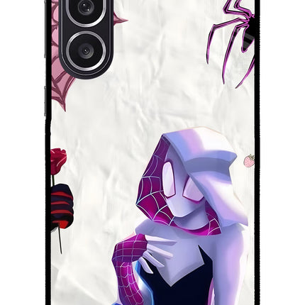 Gwen Verse Samsung M36 5G Metal Case Back Cover by Casekaro