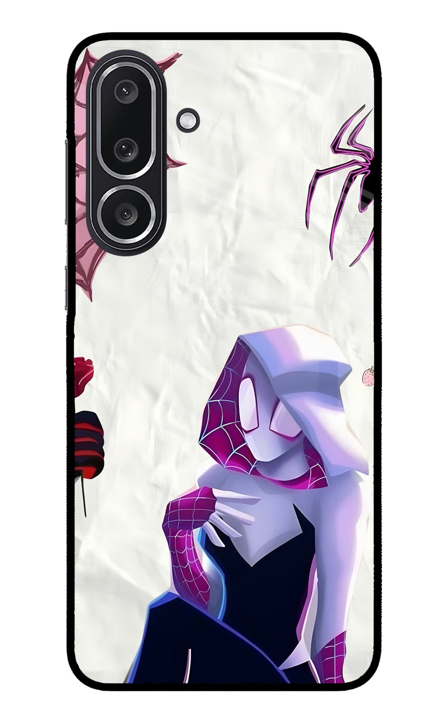 Gwen Verse Samsung M36 5G Back Cover, Metal case