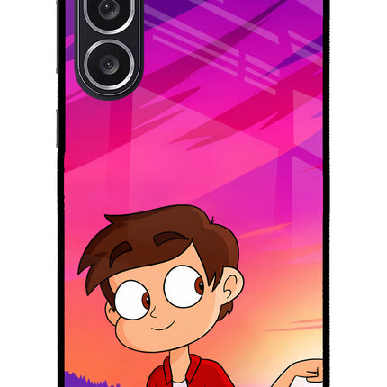 Marco Sunset Samsung M36 5G Metal Case Back Cover by Casekaro