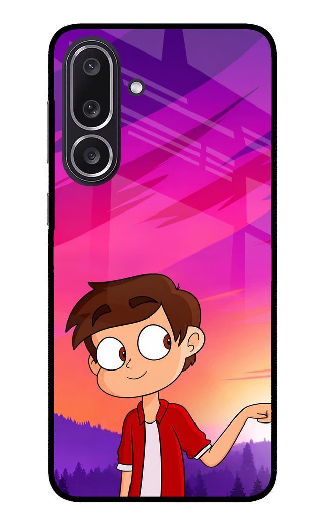 Marco Sunset Samsung M36 5G Metal Case Back Cover by Casekaro