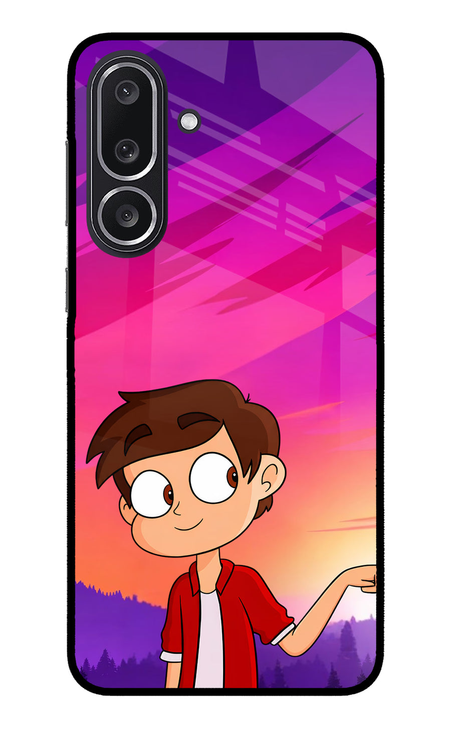 Marco Sunset Samsung M36 5G Back Cover, Metal case
