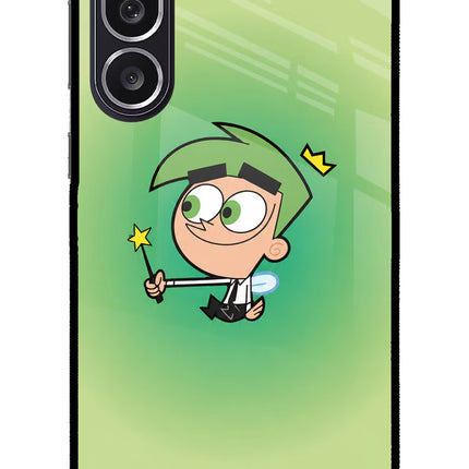 Cosmo Magic Samsung M36 5G Metal Case Back Cover by Casekaro