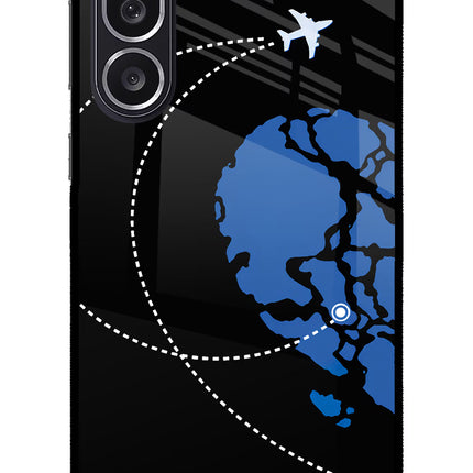 Love Orbit Samsung M36 5G Metal Case Back Cover by Casekaro