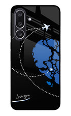 Love Orbit Samsung M36 5G Metal Case Back Cover by Casekaro