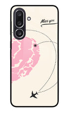 Miss Orbit Samsung M36 5G Metal Case Back Cover by Casekaro