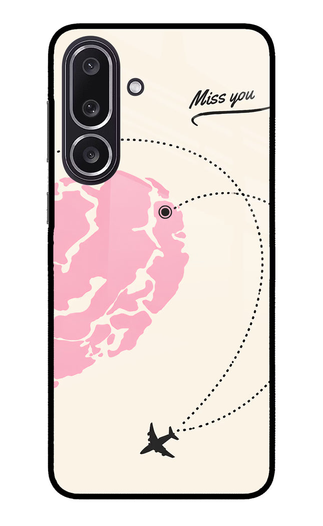 Miss Orbit Samsung M36 5G Metal Case Back Cover by Casekaro