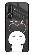 You're Right Samsung M36 5G Metal Case Back Cover by Casekaro