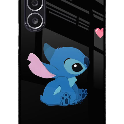 Stitch Crush Samsung M36 5G Metal Case Back Cover by Casekaro